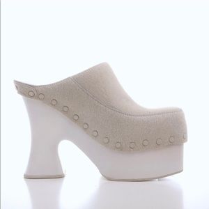 NWT UGG Eckhaus Latta Boogie Platform (US 7)